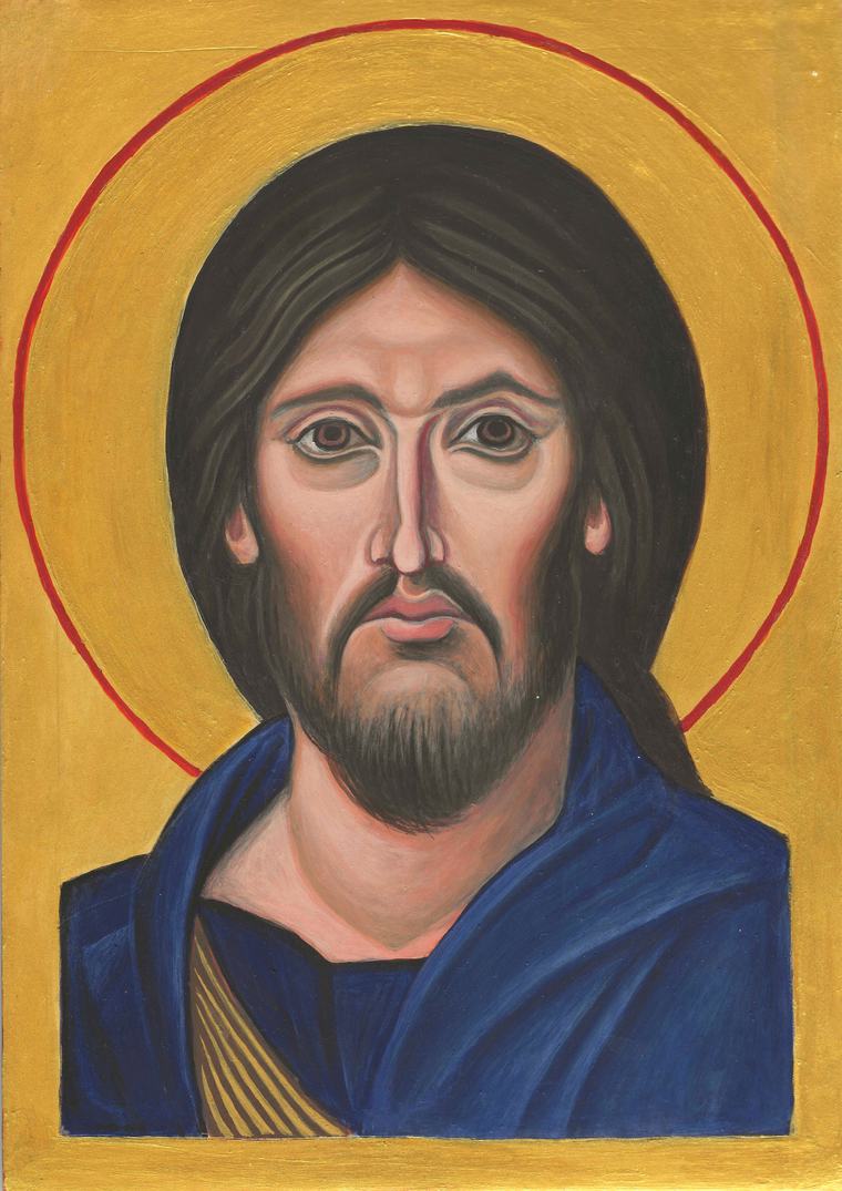 Icona del Cristo Pantocratore del Sinai