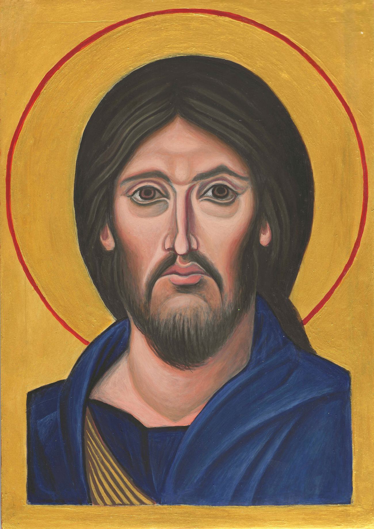 Icona del Cristo Pantocratore del Sinai