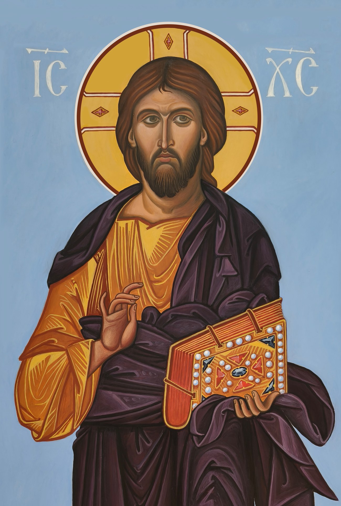 Icona del Cristo Pantocratore