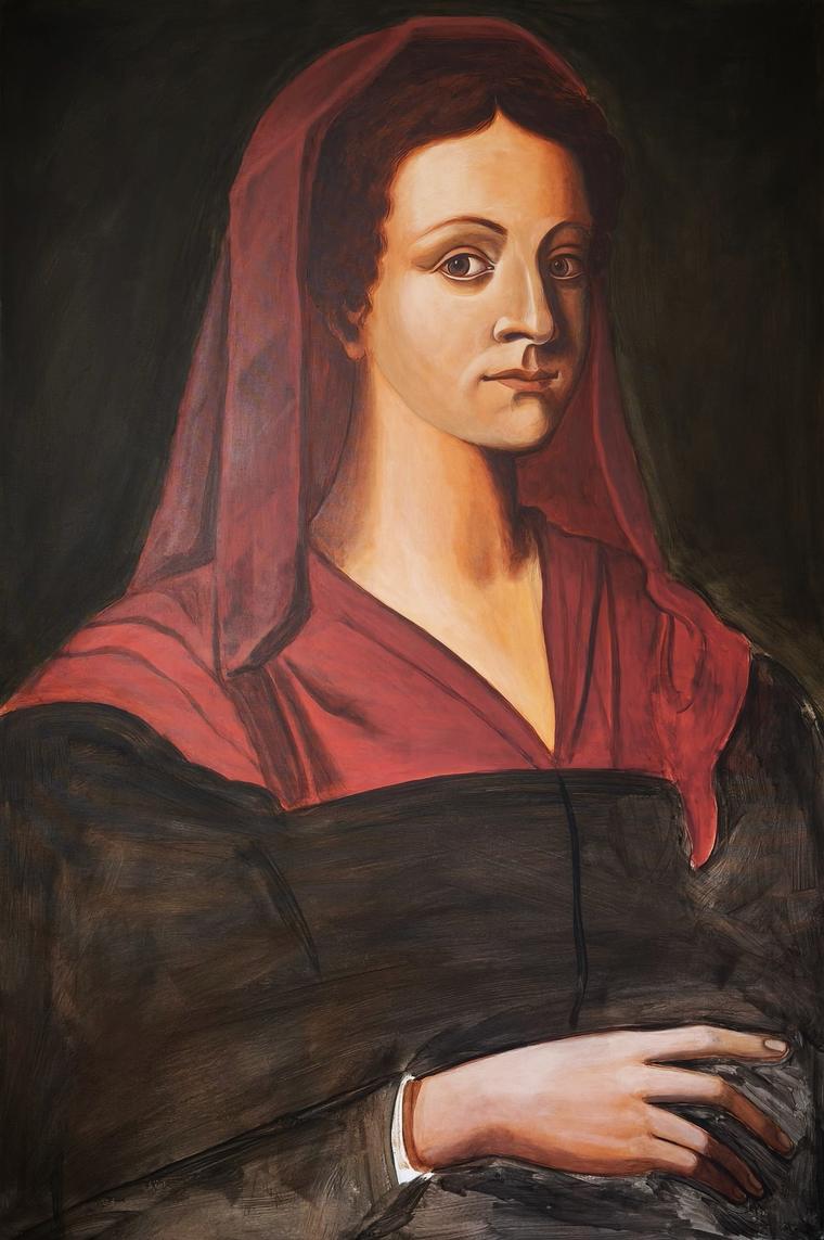 Il Ritratto di E..., ritratto di Giulia Gonzaga