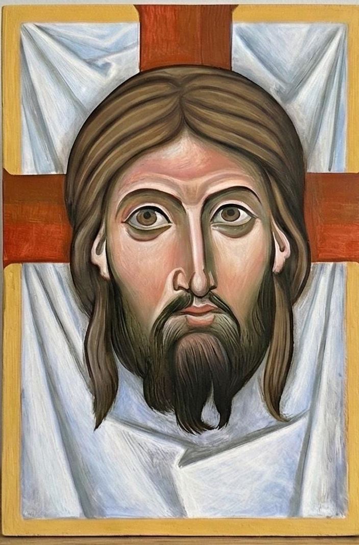 Icona del Mandylion, il Volto Santo, secondo la leggenda della Veronica