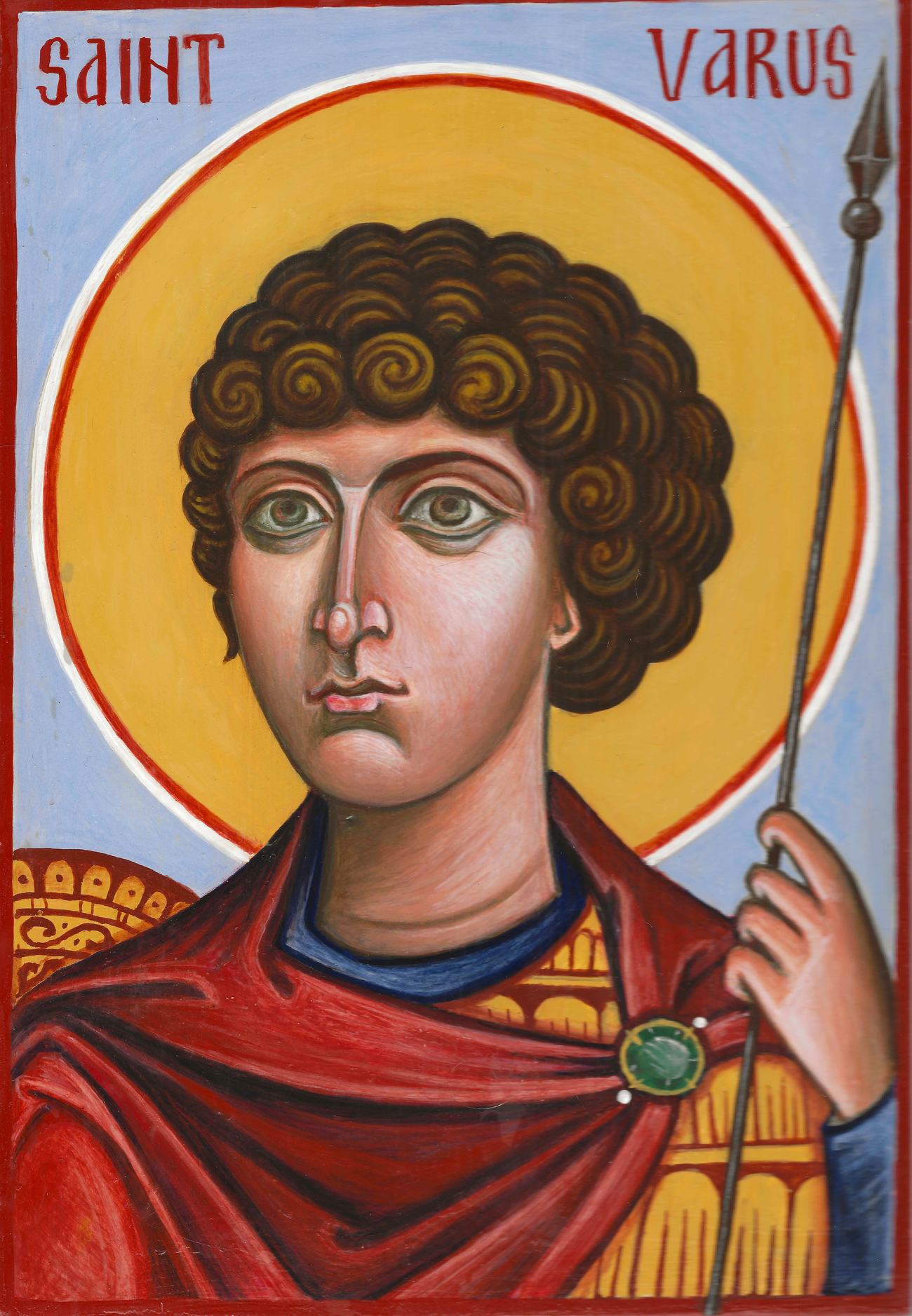 Icona di Saint Varus
