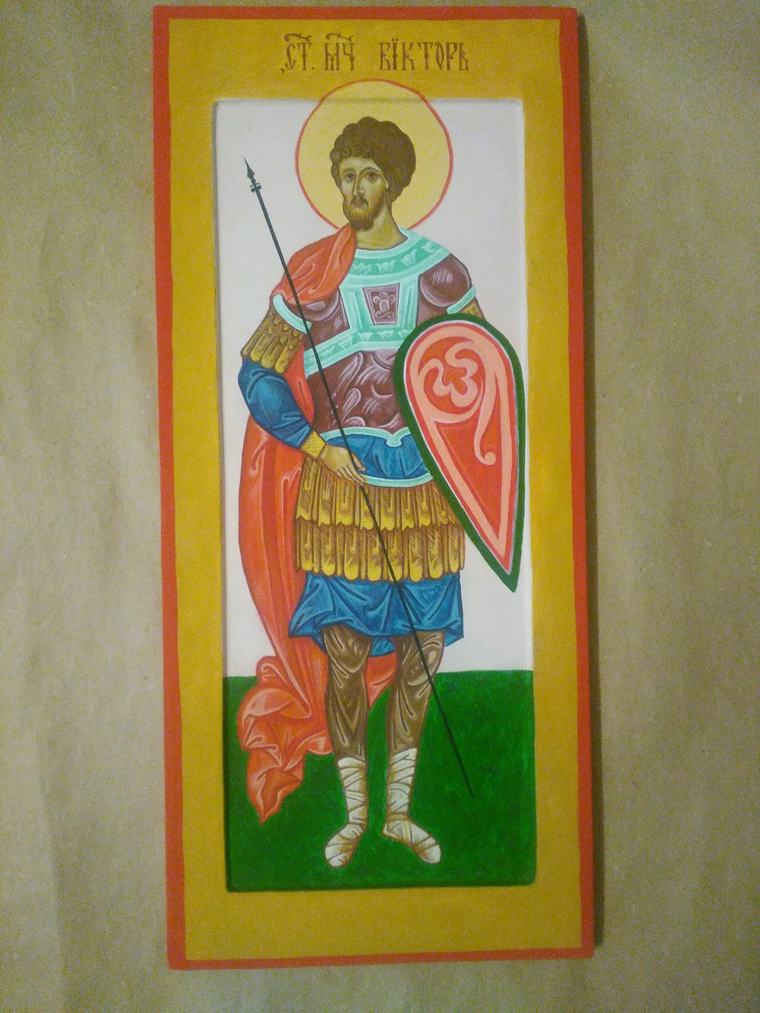 Icona di San Vittore, icona di misura