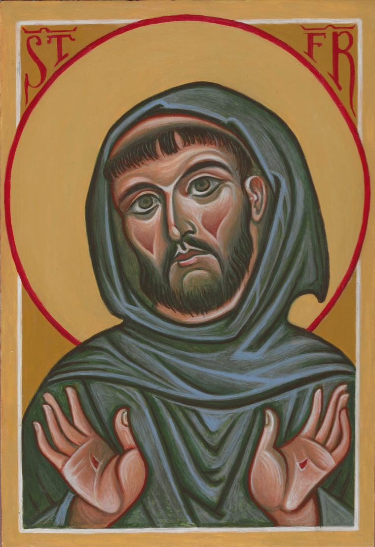 Icona di San Francesco d'Assisi
