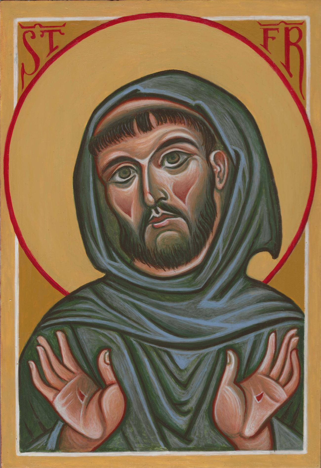 Icona di San Francesco d'Assisi