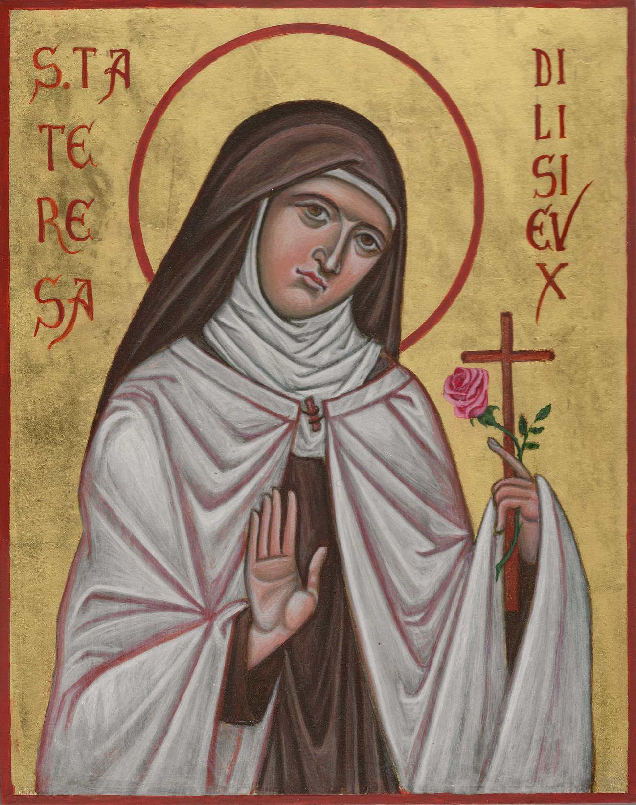 Icona di Santa Teresa di Lisieux