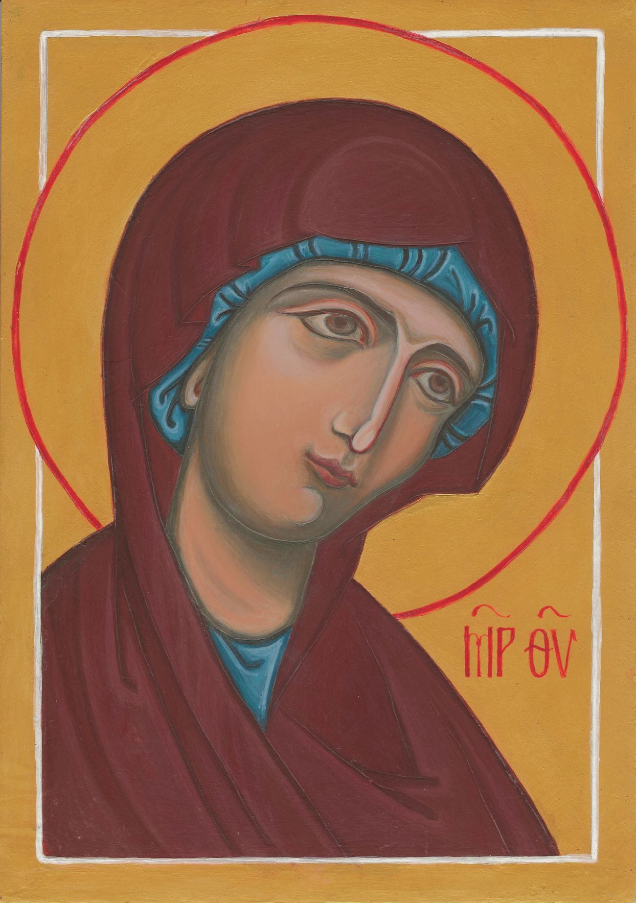 Icona della Theotokos, Madre di Dio
