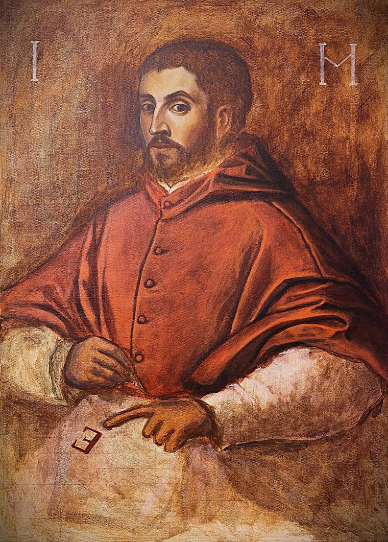 Vita Interrotta, ritratto del cardinale Ippolito de' Medici
